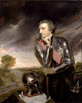 British general, Sir Joshua Reynolds